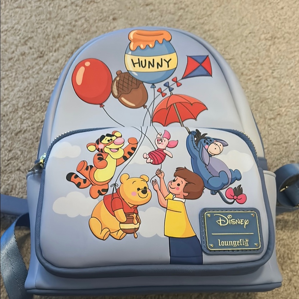 Disney Loungefly Winnie the Pooh Backpack